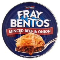 (Import) ?? พายเนื้อและหัวหอม  เฟรย์ เบ็นโทสต์  Fray Bentos Minced Beef &amp; Onion - 425g