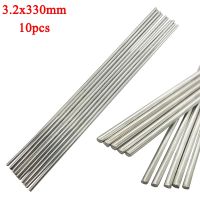 10pcs 330mm Aluminium Welding Rods 3.2mm Diameter Low Temperature Tig Soldering Brazing Rod Mayitr Hand Tool Parts  Accessories