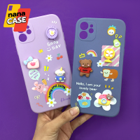 VivoY36//Realme 11Proplus(5G)//Realme 11Pro(5G)เคสมือถือนิ่ม TPU กันเลนส์กล้องนูนลายการ์ตูนติดอะไหล่นูน