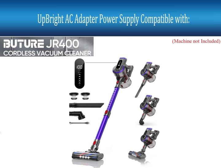 ac-dc-adapter-compatible-with-buture-jr200-jr400-jr500-jr600-jr700-vc40-vc50-25-9v-2200mah-2500mah-25-9vdc-li-ion-battery-400w-450w-cordless-stick-vacuum-cleaner-power-supply-cord-charger-psu-us-eu-uk