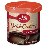 Kem Phủ Socola Đen Betty Crocker Dark Chocolate Rich & Creamy Frosting