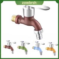 ZOWBRSH 2pcs เกลียวตัวผู้1/2" ก๊อกน้ำสำหรับเครื่องซักผ้า พลาสติกทำจากพลาสติก ตัวเชื่อมต่ออย่างรวดเร็ว ก็อกน้ำ ของใหม่ อุปกรณ์ติดผนัง แตะสวิตช์ สวนในสวน