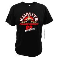 Bloodsport Movie Poster Jean Claude Van Damme T Kumite Championship Breathable Tee