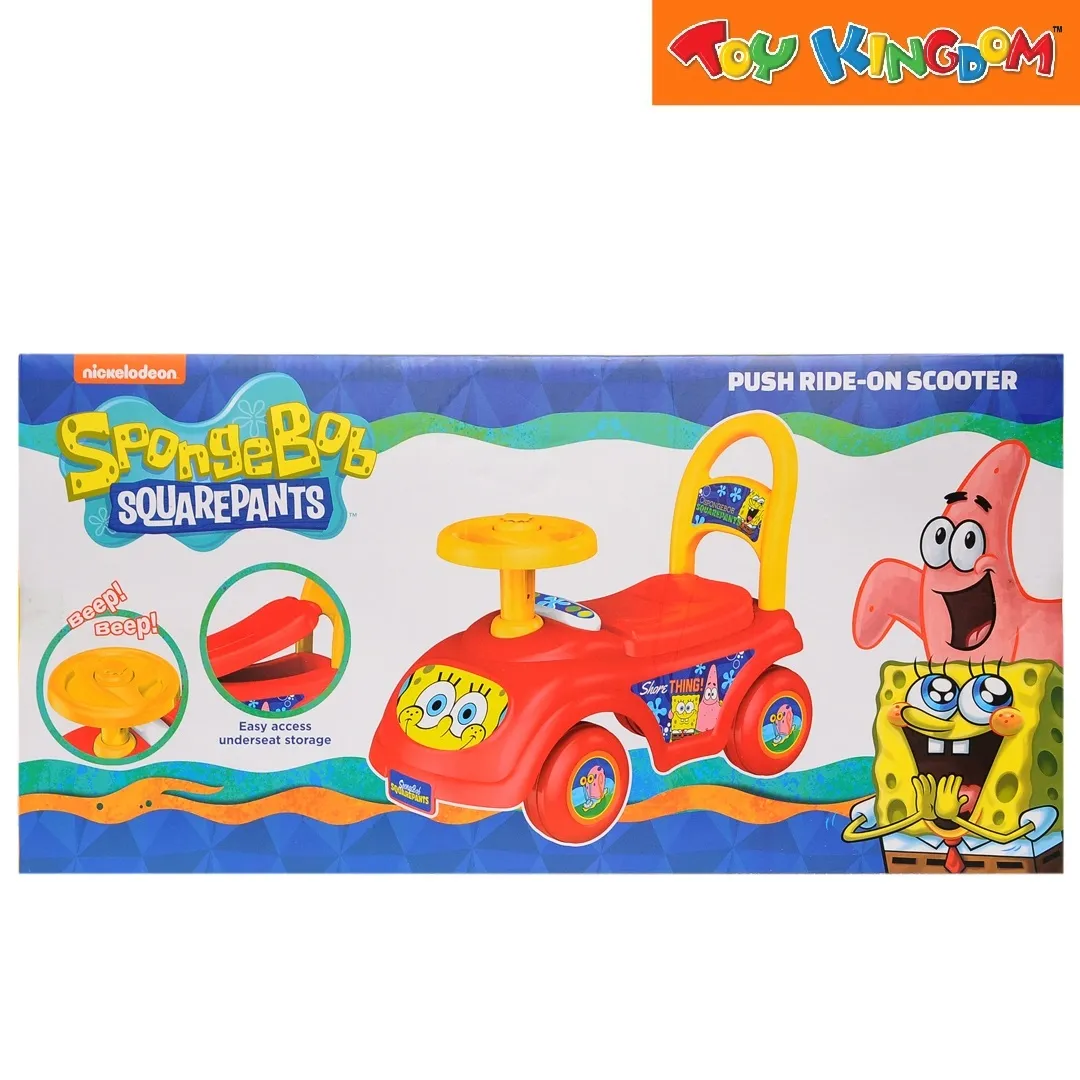 spongebob ride on toys