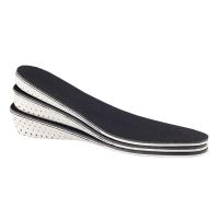 Height Increase Insoles Flat Feet Arch Support Orthopedic Insoles Memory Foam Shoe Pads for Men Women