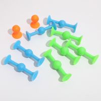 Soft Sticky Suction Dart Fidget Toy for Adults Children Indoor Outdoor Stress Reliver Toys Sucker Darts Game Set Outdoor Party