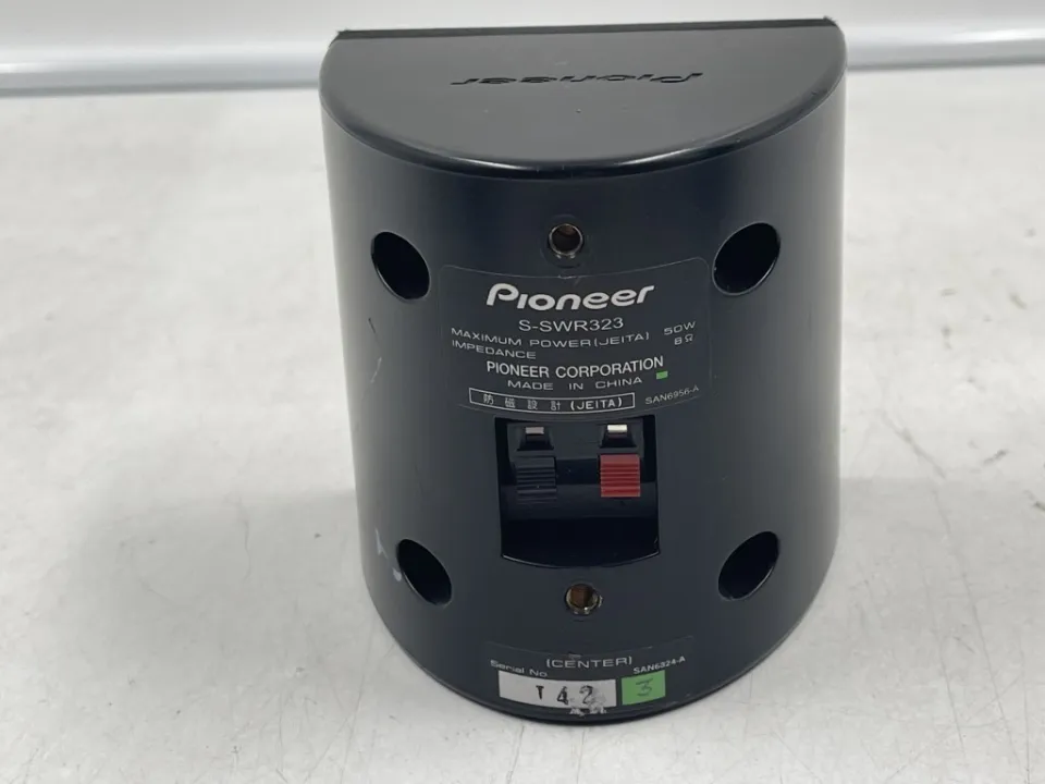 純正大特価 Pioneer S-SWR323 - オーディオ機器