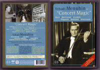 Yehudi Menuhin Beethoven เพจเจอร์ินี Schubert (DVD)