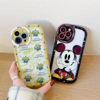 เคสโทรศัพท์มนุษย์ต่างดาวการ์ตูน Mickey Mouse น่ารักสำหรับ iPhone 14 Pro Max เคส14 Pro 14 Plus กันกระแทกฝาหลังโทรศัพท์แบบนิ่มสำหรับ iPhone 13 Pro Max เคสโทรศัพท์ S สำหรับ12 Pro Max 11เคสห่อหุ้ม