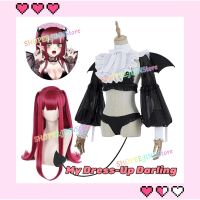 ♚✷﹉ JINN Cosplay Anime My Dress-Up Darling Marin Kitagawa Little Devil Cute Sexy Cosplay Costume for Woman