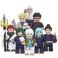 Compatible with LEGO animation series spell return battle custom Su Nuo Dongtang Kwai spelling plug-in minifigure toy Wujowu building blocks