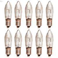 DQ 10-55V AC โคมไฟ LED ไฟเปลี่ยนด้าย E10 7จุดเผาไหม้✨【สินค้ามาใหม่ยอดเยี่ยม】