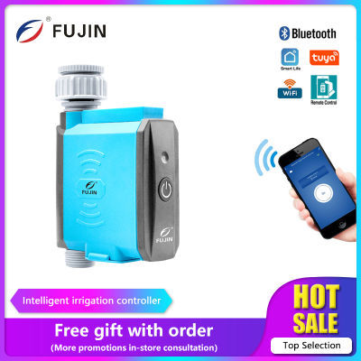 FUJIN Tuya Bluetooth Water Timer เครื่องตั้งเวลารดน้ำต้นไม้บลูทูธ,เครื่องตั้งเวลารดน้ำต้นไม้อัจฉริยะควบคุมผ่าน WiFi