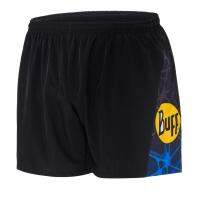 BUFF Pro Team Alon Black Running Shorts กางเกงวิ่ง เหมาะสำหรับผู้ชาย ลิขสิทธิ์แท้