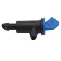 240 Pieces Irrigation Drip Emitter Garden Flag Irrigation Dripper, Trees and Shrubs (Blue Black,2GPH)