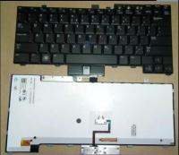 US Keyboard Used For Dell For Latitude E6400 E6410 E5500 E5510 E6500 E6510 M2400 M4400 E5400 PP27L Backlit Trackpoint