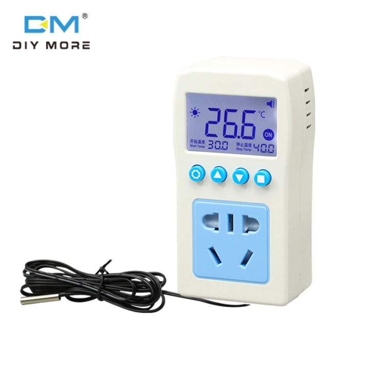 diymore AC 110220V WIFI Smart Thermostat APP Remote Control