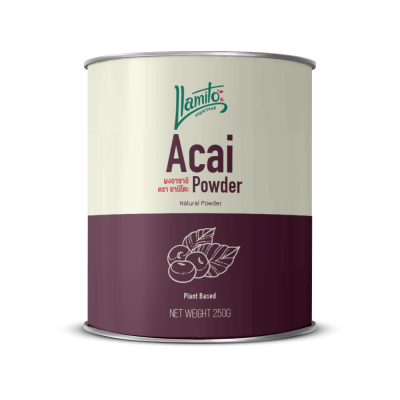 Llamito ผงอาซาอิเบอร์รี่ (Acai Berry Powder) ขนาด 250g