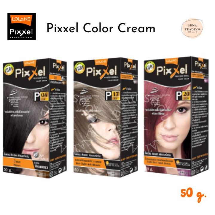 lolane-pixxel-color-cream-โลแลน-พิกเซล-คัลเลอร์ครีม-p41-p57