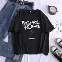 เสื้อยืดผ้าฝ้ายMy Chemical Romance สามไชโยสำหรับ Sweet Revenge ผู้หญิง Graphic TShirt สุภาพสตรีฤดูร้อน XS-4XL Tees Ropa Hombre Camisetas