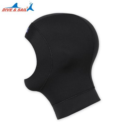 New Neoprene Diving Hat 3mm Professional Uniex NCR Swimming Cap Winter Cold-proof Wetsuits Head Cover Helmet Swimwear