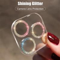 Glitter Diamond Camera Lens Protector For iPhone 13 14 Pro Max 12 13 Mini Lens Protective Glass for iPhone 11 12 PRO MAX Glass  Screen Protectors