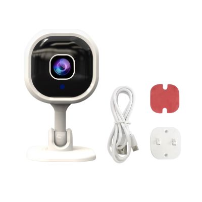 ZZOOI 1080P Office With Motion Detection Type C Cloud Service Security Camera For Baby Monitor Night Vision 2 Way Audio Alert Wireless