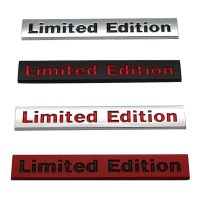 Car Sticker 3D Metal Limited Edition Badge Universal Car Decal Sticker Adhesive Badges Stickers Fashion Sticker Car Styling Decals  Emblems