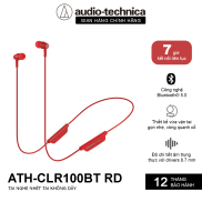 Tai Nghe Nhét Tai Bluetooth 5.0 Audio Technica ATH-CLR100BT