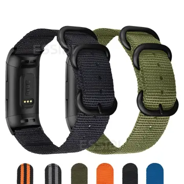 Fitbit charge discount 3 nylon strap