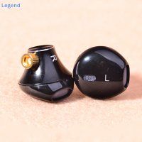 ?【Lowest price】Legend 1คู่ MMCX FEMALE plug MP3ชุดหูฟังหูฟัง SHELL Semi in EAR earplug Type Vocal ซับวูฟเฟอร์ HIFI Universal Mobile Phone HEADSET หูฟังเสียงเบสหนัก