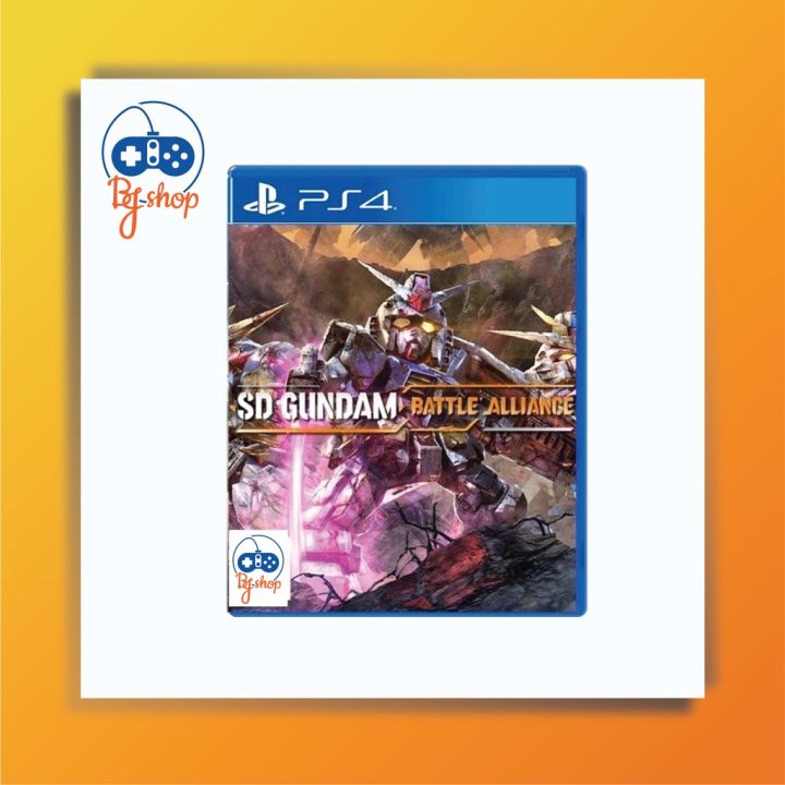Playstation4 : SD Gundam Battle Alliance