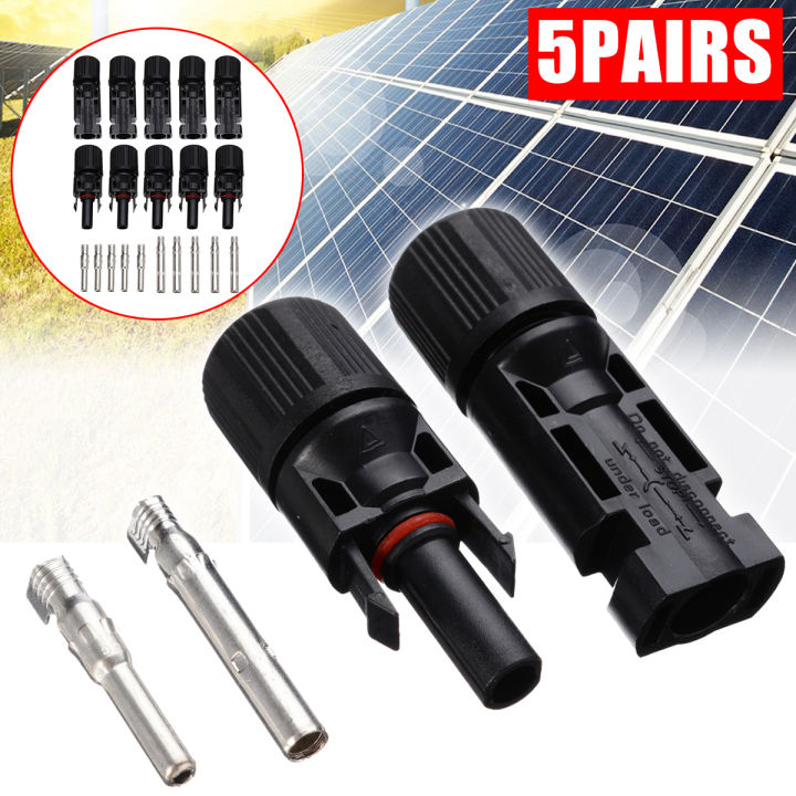 1000v Solar Panel Extension Cable With Mc4 Male To Female Connectors