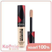 LOréal Paris Infallible Wear Full Coverage Concealer 10g #305