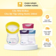 Cốc Bình nhỏ B.BOX 240ml an toàn cho bé tập uống nước