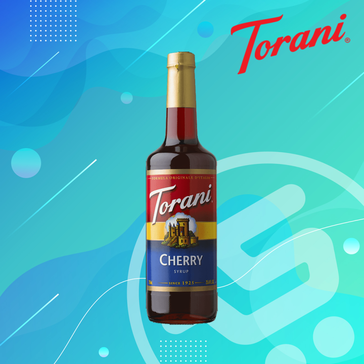 Torani Cherry Syrup 750mL Lazada PH