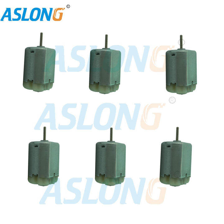【Worth-Buy】 Fc280-pc 6ชิ้น/แพ็คเก็ตมอเตอร์ Dc ขนาดเล็กความเร็วสูงสำหรับกระจกพับไฟฟ้า