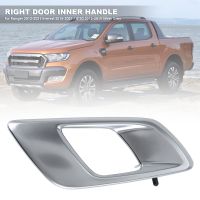 Car Interior Door Inner Handle for Ford Ranger 2012-2021 Everest 2015-2021 Mazda BT50 2012-2019 Silver Grey