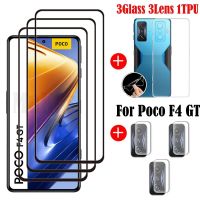 Full Glue Tempered Glass For Xiaomi Poco F4 GT Screen Protector Glass For Xiaomi Poco F4 GT Lens Film For Xiaomi Poco F4 GT