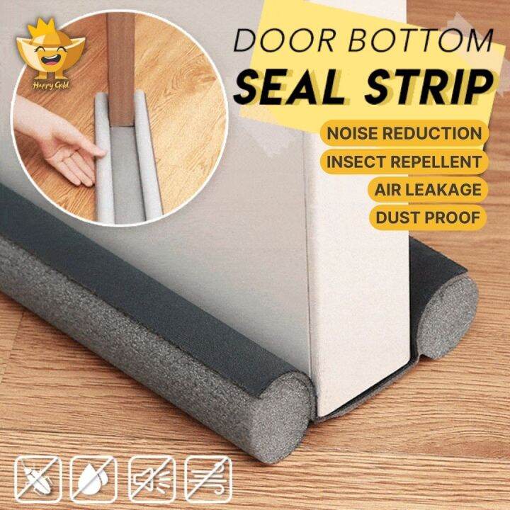 𝓗𝓖 95/100cm Soundproofing Door Bottom Sealing Strip Guard Under Door