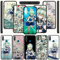 ปก เคสโทรศัพท์ อ่อนนุ่ม I177 ECY145 Sucrose Genshin Impact ซิลิโคน Coque หรับ Realme C2 C3 C35 C55 C11 2021 C12 C15 C21 C25 C17 C33 7i 5 5i 5S 6i 6 8 Pro 6Pro C21Y C25Y Real me 5Pro Y 8Pro Phone Casing