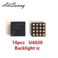 Alisunny วงจรรวมแบล็คไลท์ U4020 10ชิ้นสำหรับ Iphone 6s 6ชิ้นชิปควบคุม16pin Lampu Belakang 3539ชิ้นส่วน U4050