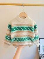 Boys Sweater Winter Thick Clothes Kids Knitter Sweaters Round neck Children Fashion Clothing Warm Costum Child Clothing 8 Years