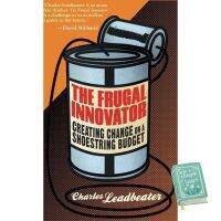 Best friend ! The Frugal Innovator : Creating Change on a Shoestring Budget [Hardcover] หนังสืออังกฤษมือ1(ใหม่)พร้อมส่ง