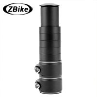 Stem sepeda garpu setang sepeda Extender MTB sepeda garpu Power Stem 28.6mm Rise Up ekstensi adaptor aksesori suku cadang sepeda