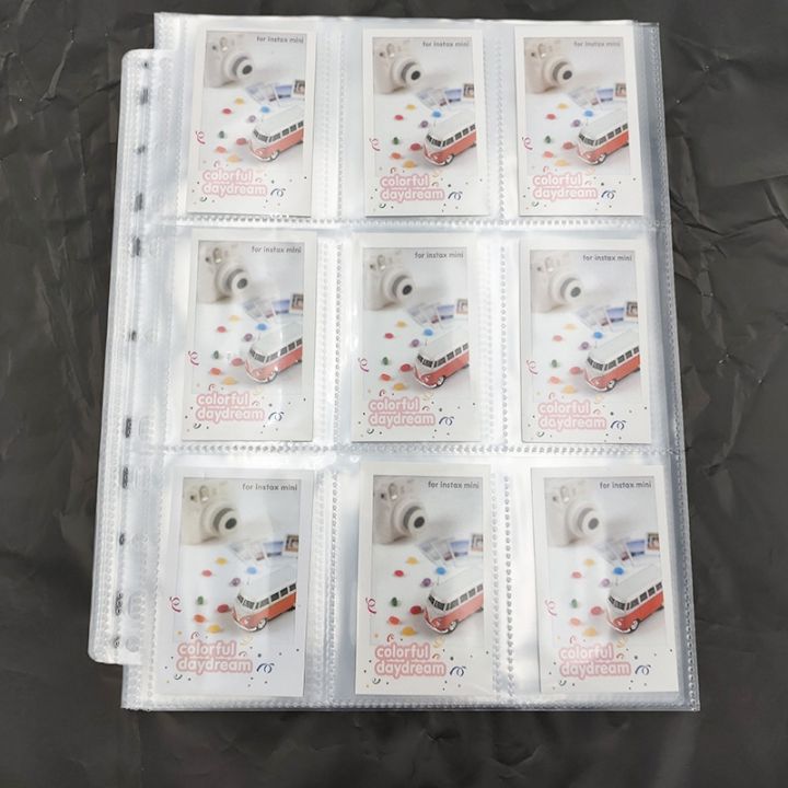 5-10pc-card-album-180-pocket-replacement-inner-page-collection-album-collection-card-album-binder-album-transparent-storage-page