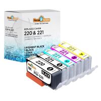 5 Ink Cartridges For Canon PIXMA Ip4700 Ip4600 MX870