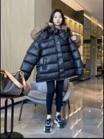 ZZOOI Parkas Woman Winter Hooded Thickened Down Jackets Luxury Fashion Streetwear Lady Bread Coats White Duck Down Coat Women Clothing