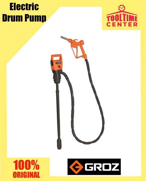 Groz Electric Drum Pump Lazada PH
