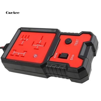 CARA12V Electronic Automotive Relay Tester Cars Auto Battery Checker Diagnostic Tool